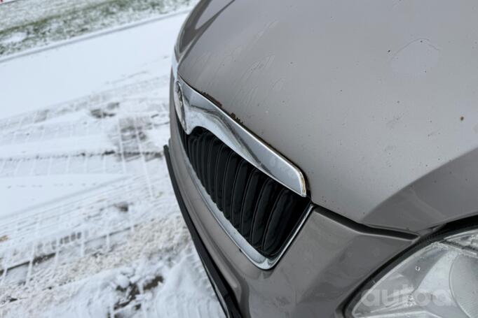 Skoda Fabia 1 generation [restyling]