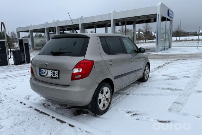 Skoda Fabia 1 generation [restyling]