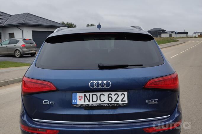 Audi Q5 8R [restyling] Crossover