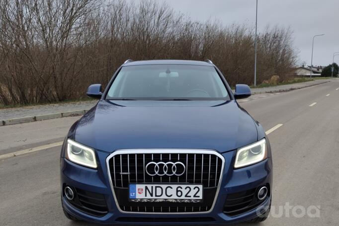 Audi Q5 8R [restyling] Crossover