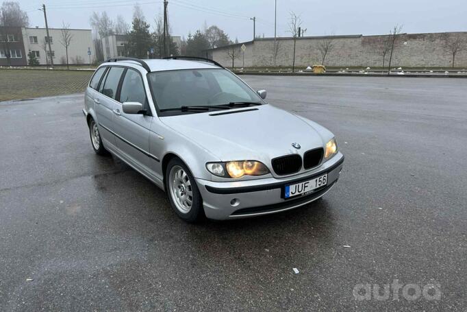 BMW 3 Series E46 Touring wagon