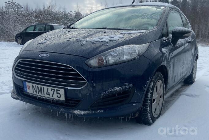 Ford Fiesta 6 generation [restyling] Hatchback 3-doors