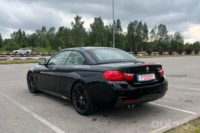 BMW 4 Series F32/F33/F36 Cabriolet