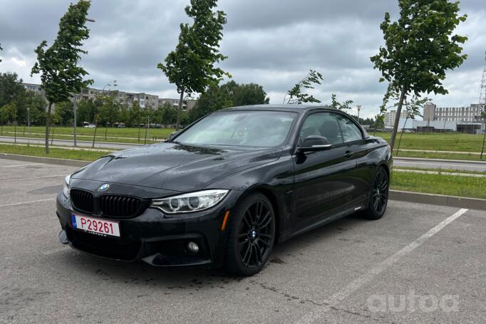 BMW 4 Series F32/F33/F36 Cabriolet