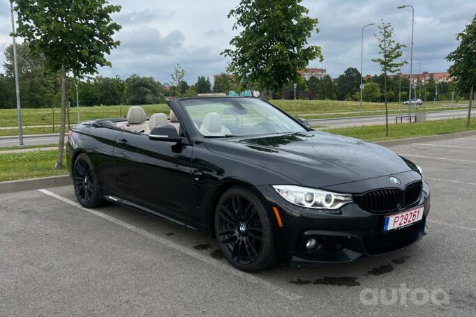 BMW 4 Series F32/F33/F36 Cabriolet