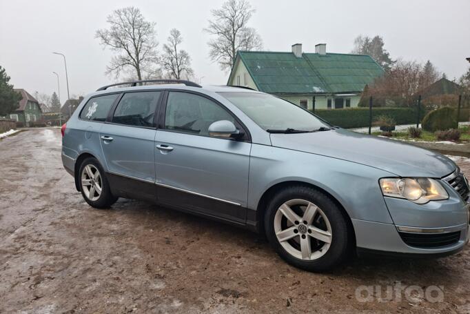 Volkswagen Passat B6 wagon 5-doors