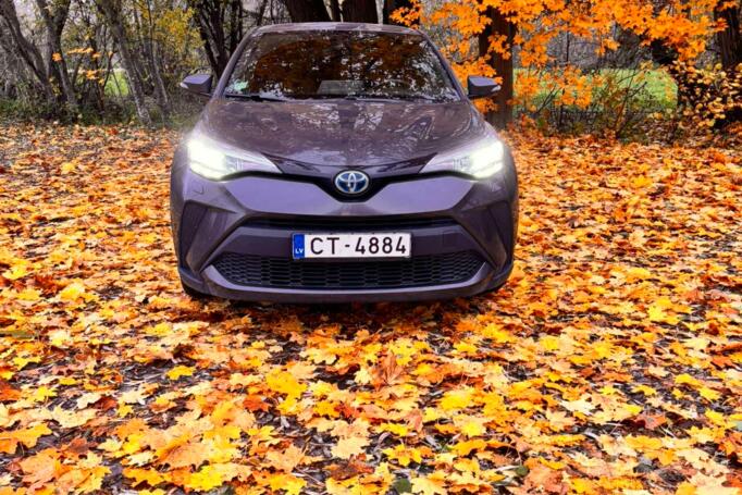 Toyota C-HR 1 generation [restyling]