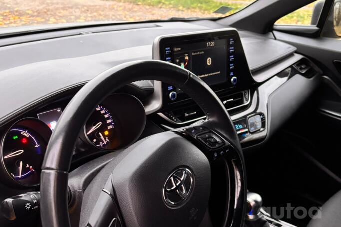 Toyota C-HR 1 generation [restyling]