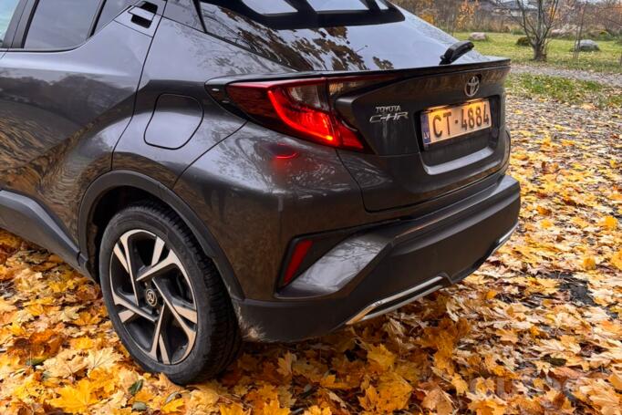 Toyota C-HR 1 generation [restyling]