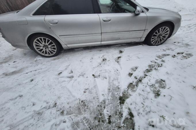 Audi A8 D3/4E [restyling] Sedan 4-doors