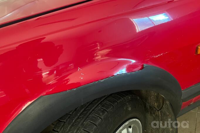 Volkswagen Polo 2 generation [restyling] wagon