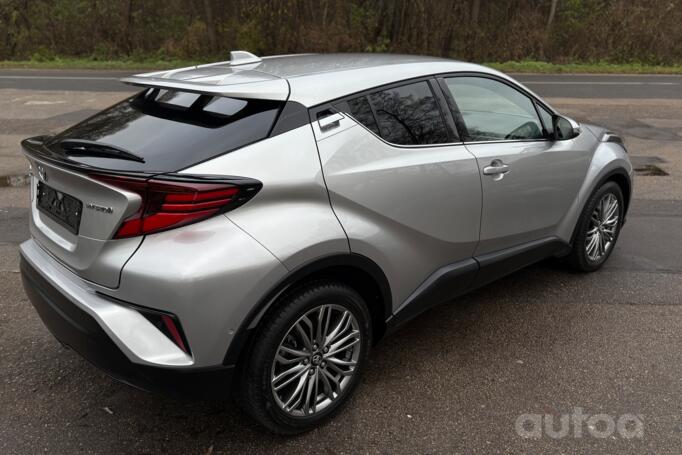 Toyota C-HR 1 generation [restyling]