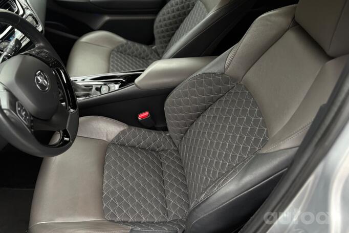 Toyota C-HR 1 generation [restyling]