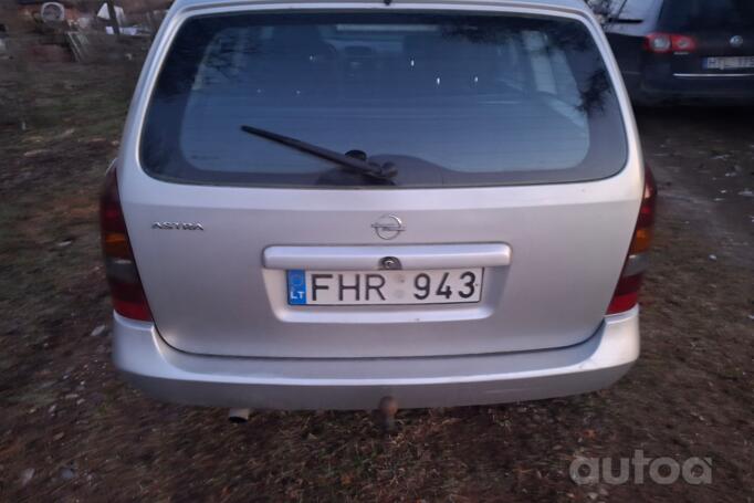 Opel Astra G Hatchback 5-doors