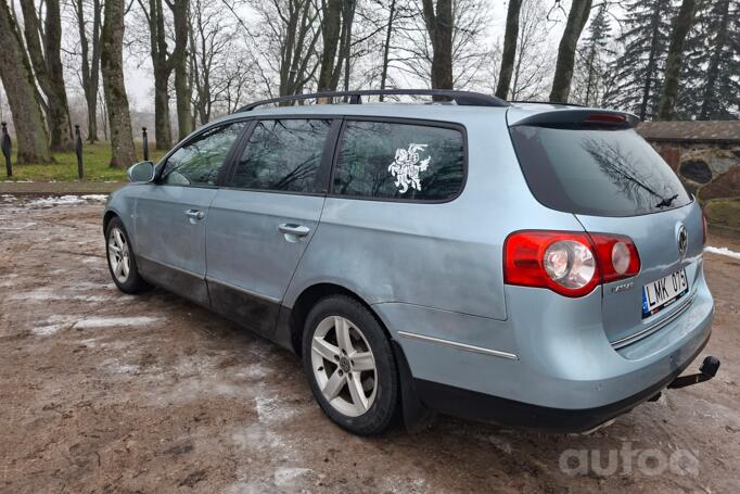 Volkswagen Passat B6 wagon 5-doors