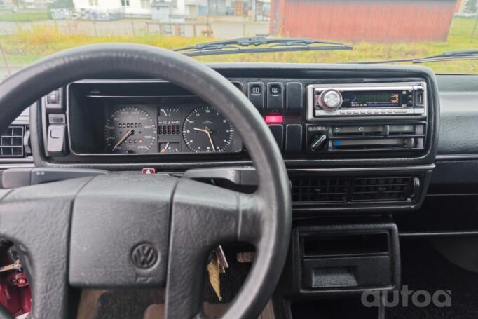 Volkswagen Jetta 2 generation [restyling] Sedan 4-doors