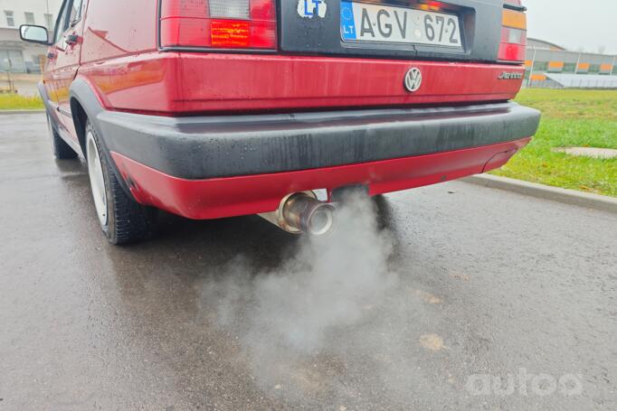 Volkswagen Jetta 2 generation [restyling] Sedan 4-doors