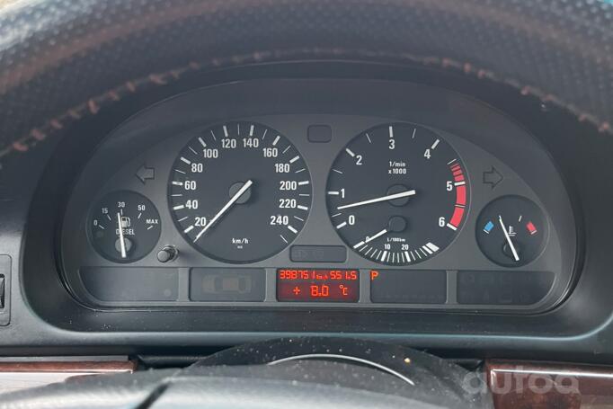 BMW 5 Series E39 Sedan 4-doors