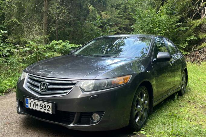 Honda Accord 8 generation Sedan 4-doors