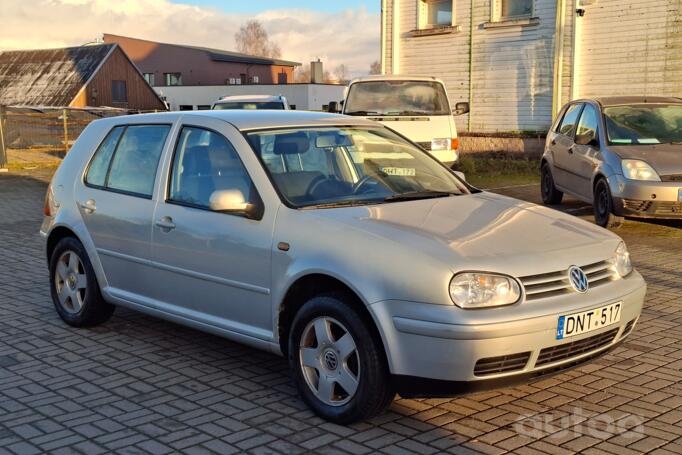 Volkswagen Golf 4 generation Hatchback 5-doors