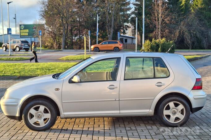 Volkswagen Golf 4 generation Hatchback 5-doors