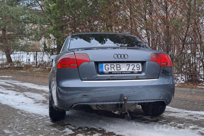 Audi A4 B7 Sedan 4-doors