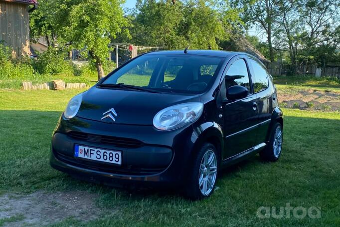 Citroen C1 1 generation Hatchback 5-doors