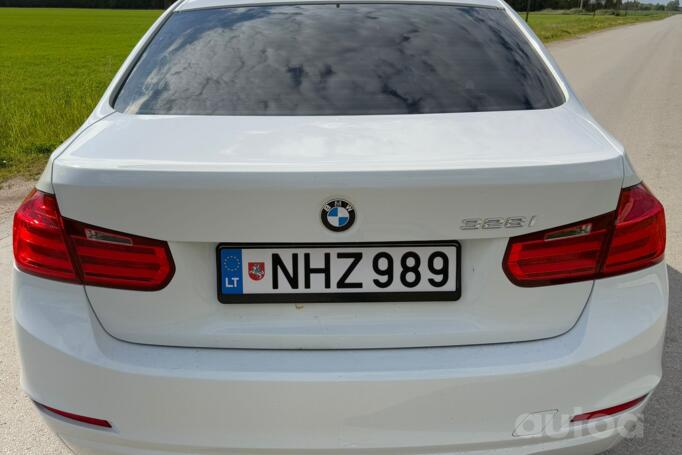 BMW 3 Series F30/F31/F34 Sedan