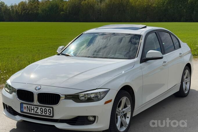 BMW 3 Series F30/F31/F34 Sedan