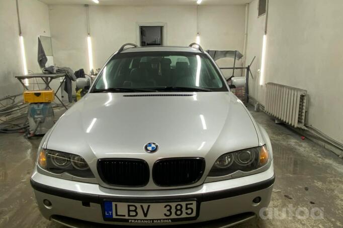 BMW 3 Series E46 Touring wagon