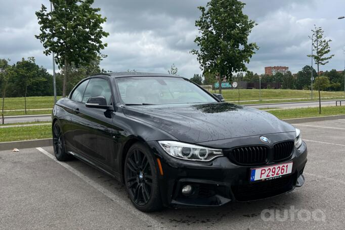 BMW 4 Series F32/F33/F36 Cabriolet