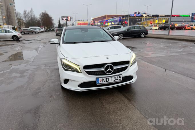 Mercedes-Benz CLA-Class C117 [restyling] Shooting Brake wagon 5-doors