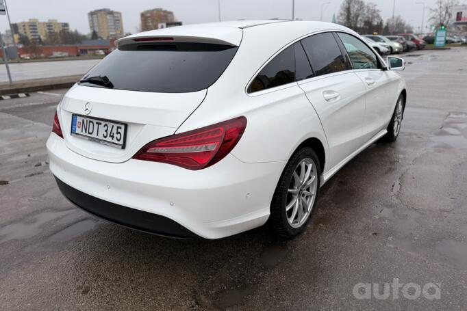 Mercedes-Benz CLA-Class C117 [restyling] Shooting Brake wagon 5-doors