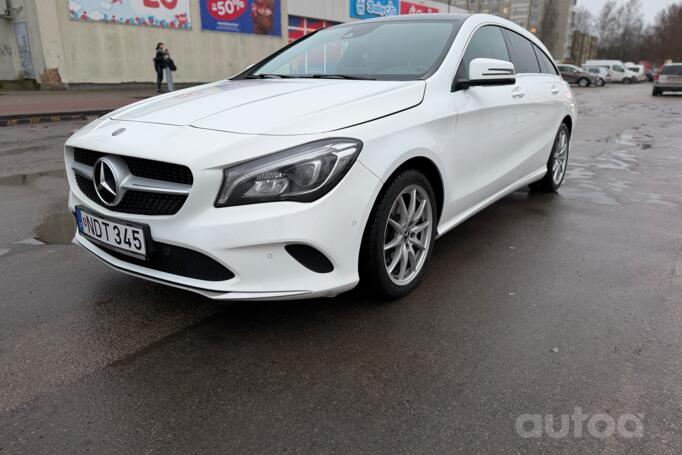 Mercedes-Benz CLA-Class C117 [restyling] Shooting Brake wagon 5-doors