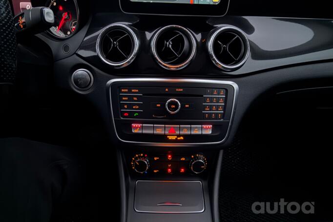 Mercedes-Benz CLA-Class C117 [restyling] Shooting Brake wagon 5-doors