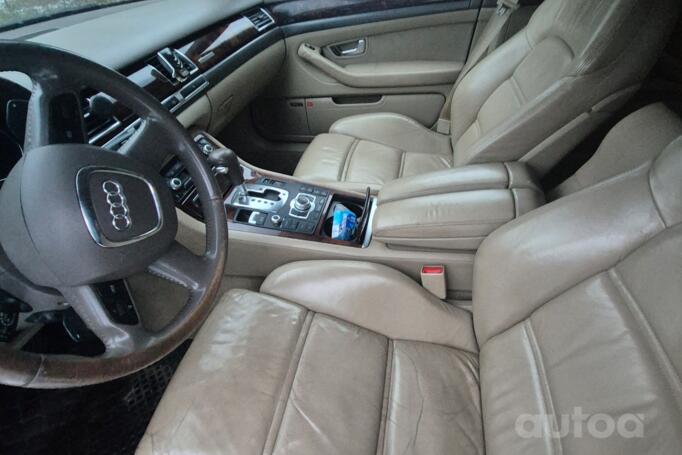 Audi A8 D3/4E [restyling] Sedan 4-doors