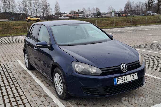 Volkswagen Golf 6 generation Hatchback 5-doors