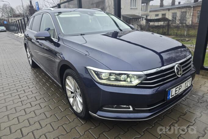 Volkswagen Passat B8 Variant wagon 5-doors