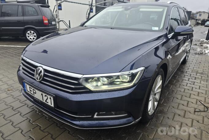 Volkswagen Passat B8 Variant wagon 5-doors