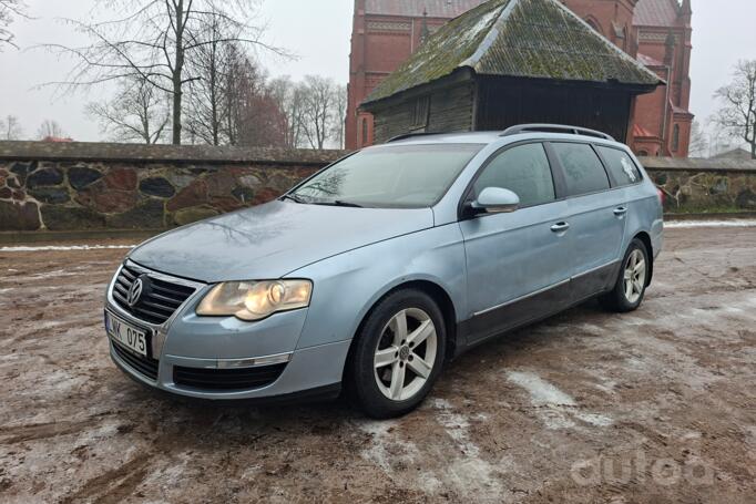 Volkswagen Passat B6 wagon 5-doors