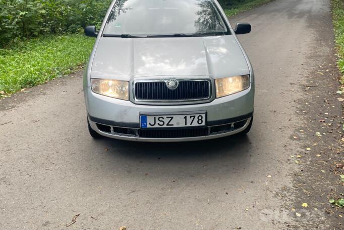 Skoda Fabia 6Y Hatchback 5-doors