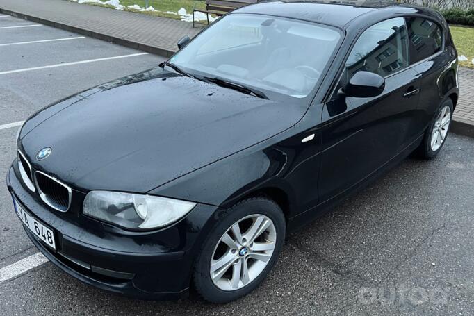 BMW 1 Series E81/E82/E87/E88 [restyling] Hatchback 3-doors