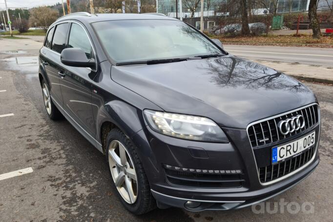 Audi Q7 4L [restyling] Crossover