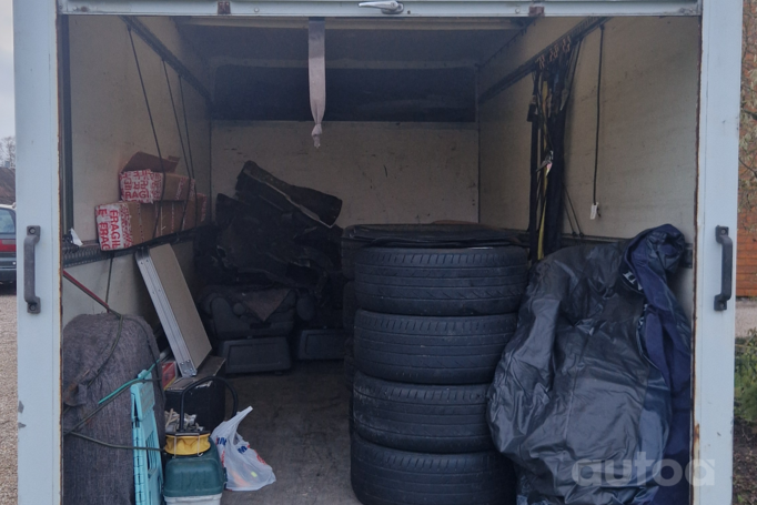 Vauxhall Movano LWB (facelift 2003) Minivan