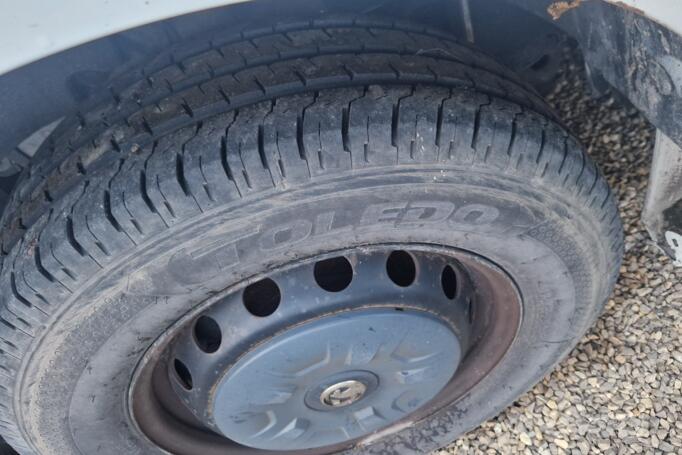 Vauxhall Movano LWB (facelift 2003) Minivan