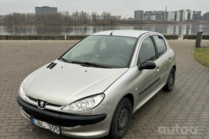 Peugeot 206 1 generation Hatchback 5-doors