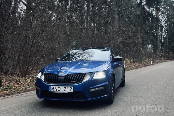 Skoda Octavia RS A7 [restyling]
