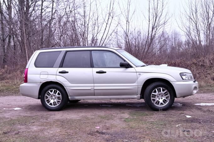 Subaru Forester 2 generation STi crossover 5-doors