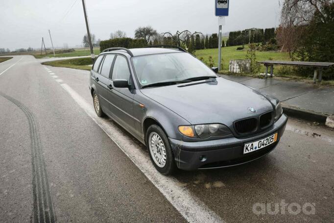 BMW 3 Series E46 Touring wagon