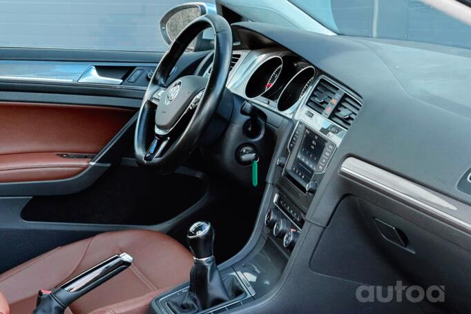 Volkswagen Golf 7 generation Alltrack wagon 5-doors